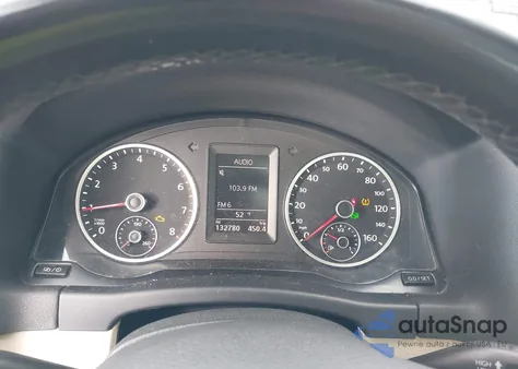 2013 Volkswagen Tiguan Se z USA, uszkodzony, nr VIN WVGAV3AX9DW570628